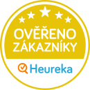Heureka - Ověřeno zákazníky Heureka - Ověřeno zákazníky