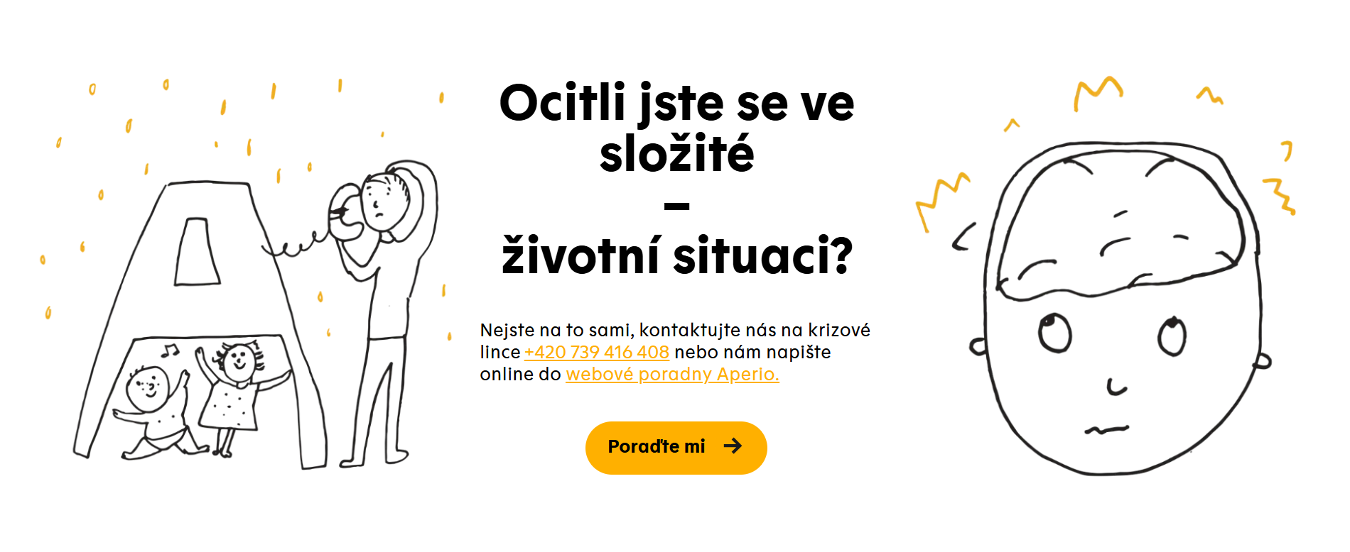 Aperio - Společnost pro zdravé rodičovství - kontakt