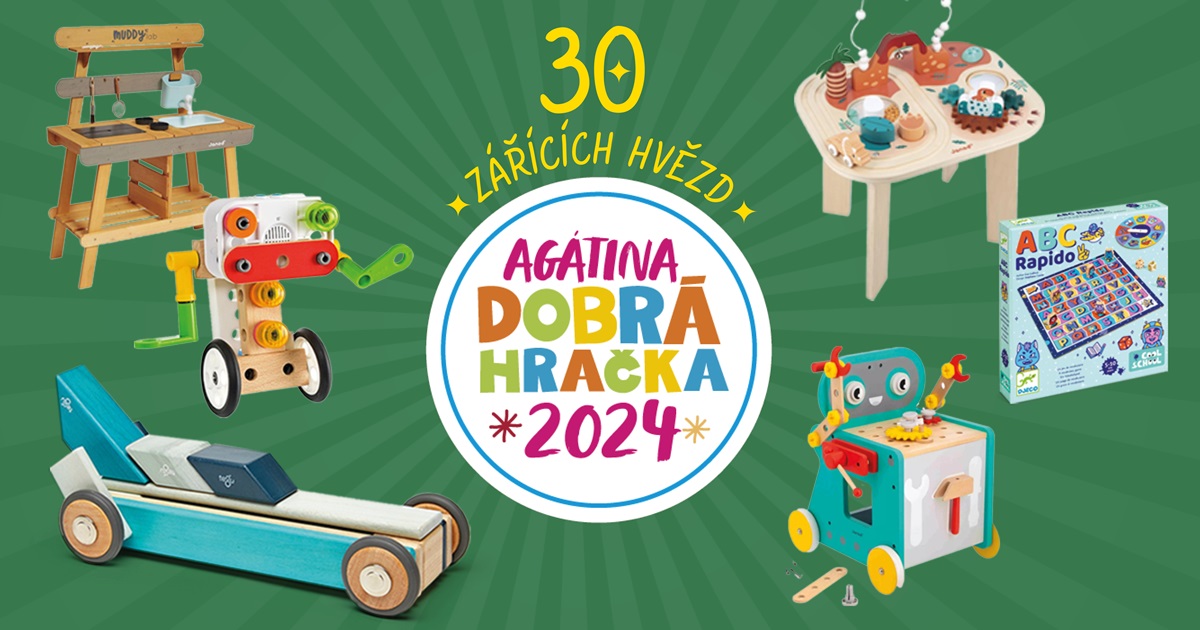 Dobrá hračka 2024: 30 zářících hvězd