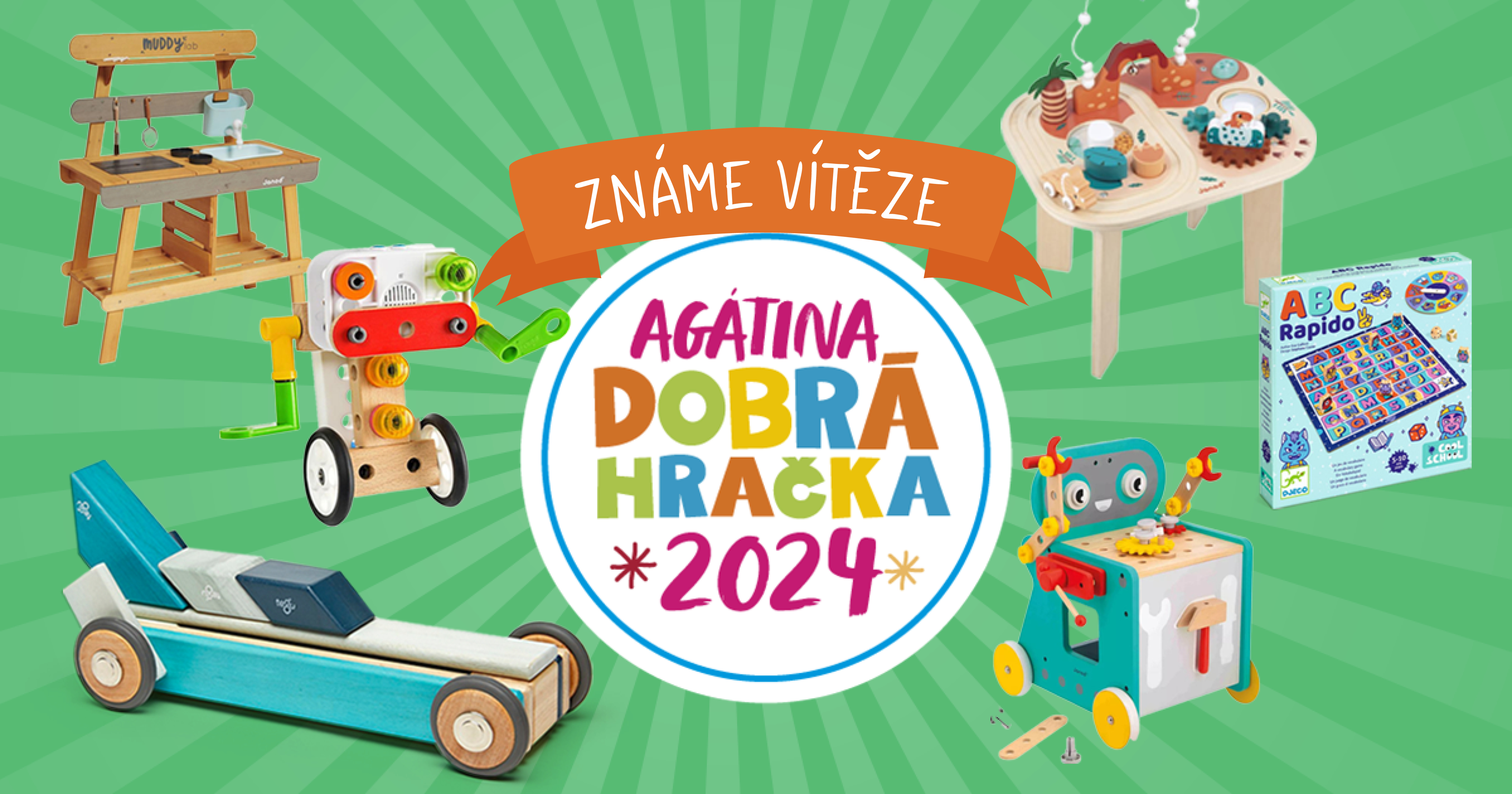 Dobrá hračka 2024: Známe vítěze