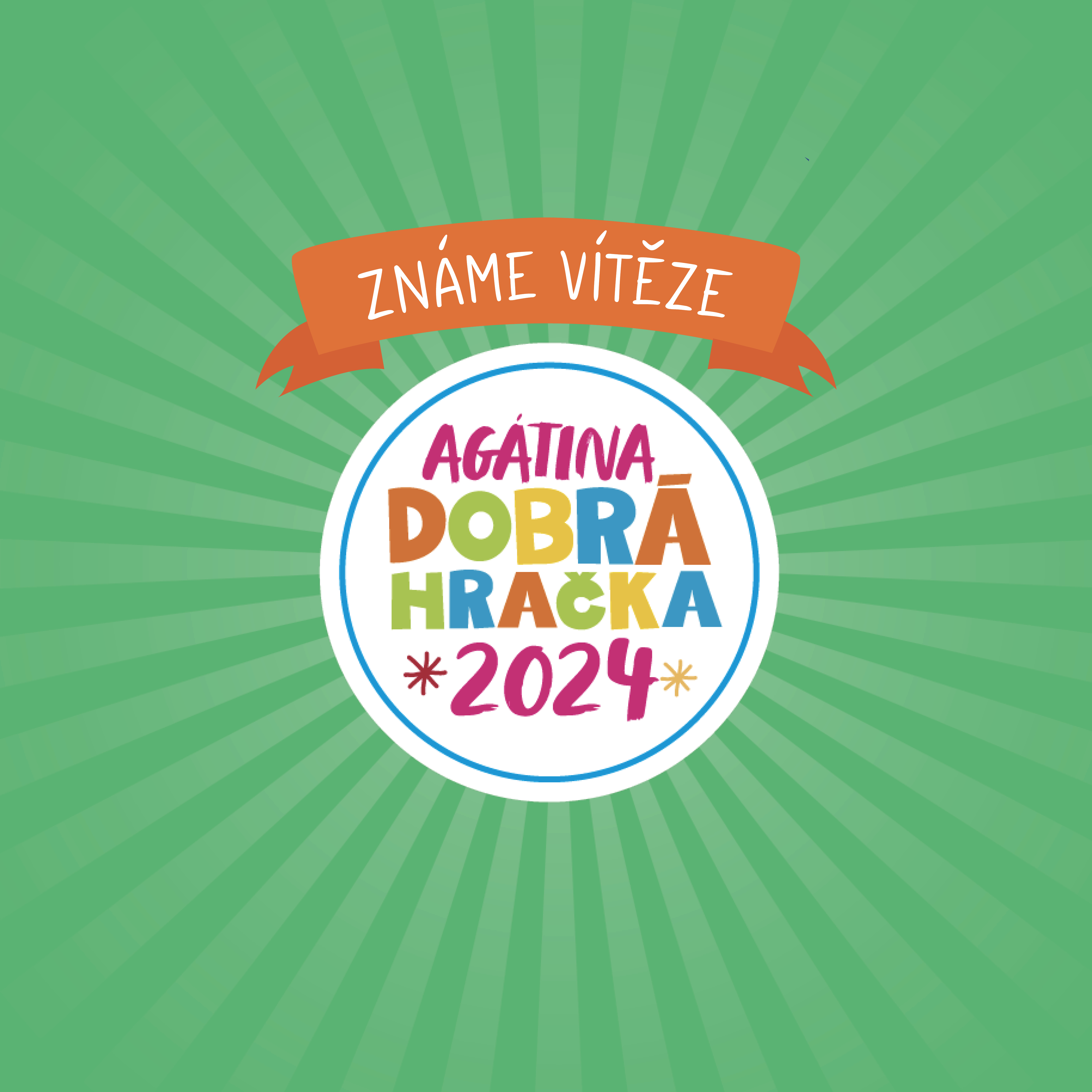 Agátina Dobrá hračka 2024: Známe vítěze