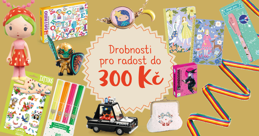 Drobné radosti z Agátina světa do 300 Kč